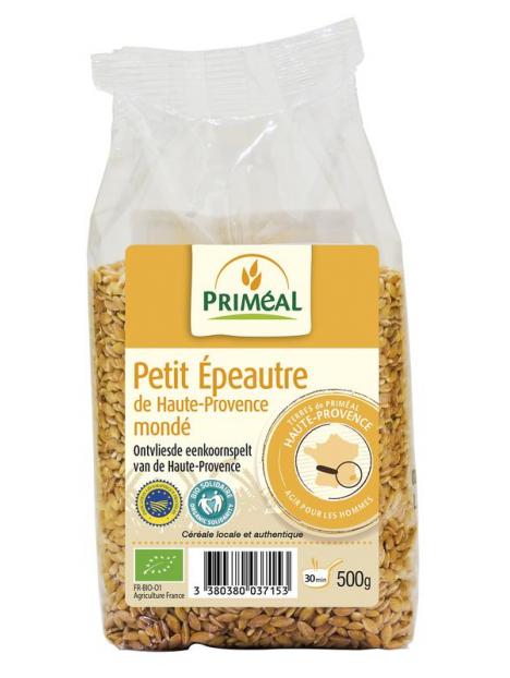 Eenkoornspelt ontvliest Haute-Provence bio