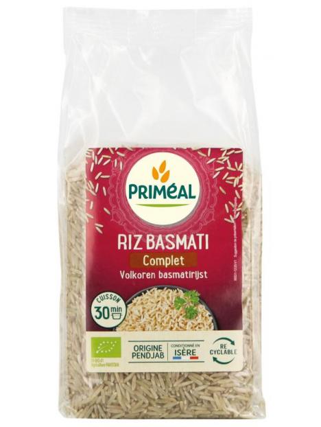 Volkoren basmati rijst bio