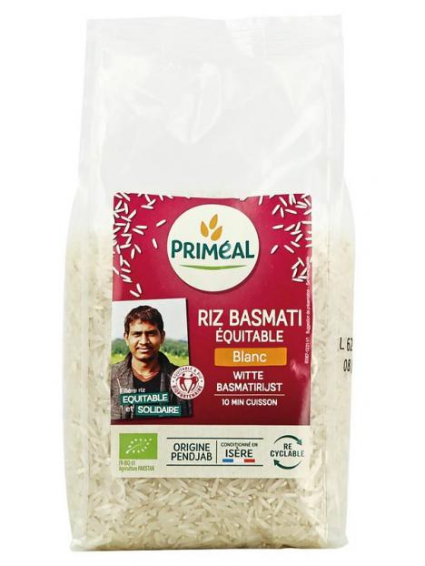 Immuniteit Indirect draai Primeal Witte basmati rijst bio