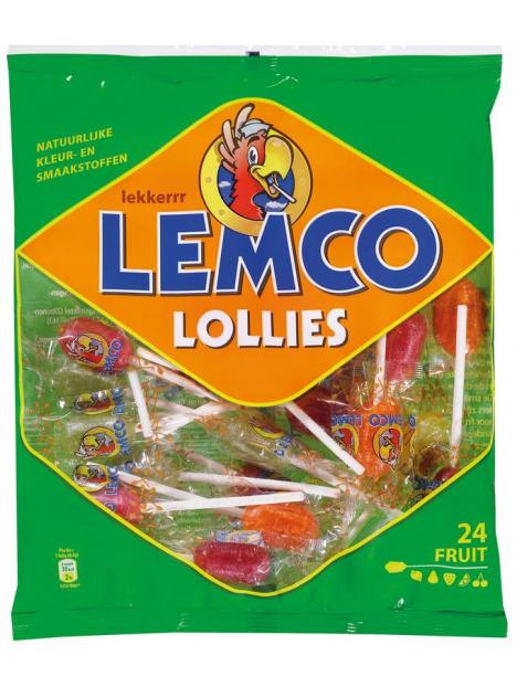 Vruchten lollies