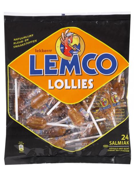 Salmiak lollies