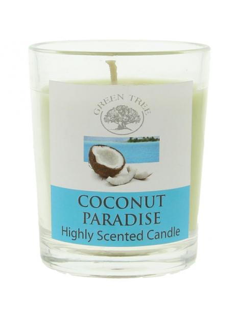 Geurkaars votives coco paradise