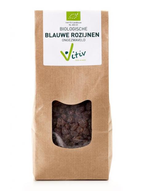 Blauwe rozijnen klein bio