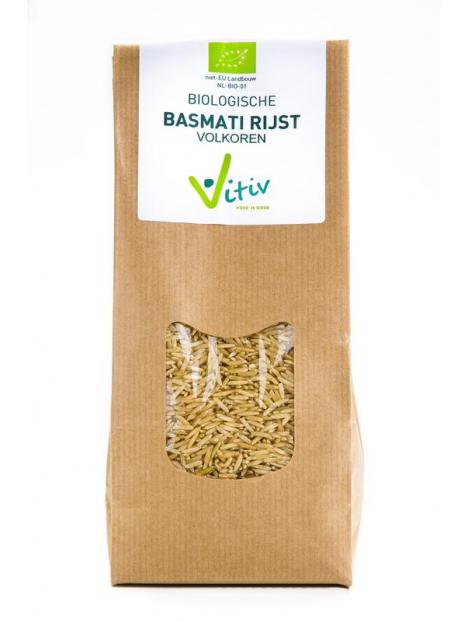 Basmati rijst volkoren bio