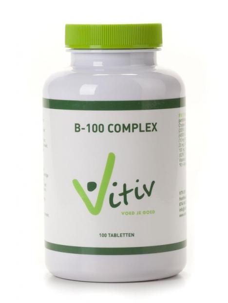 Vitamine B-100 complex