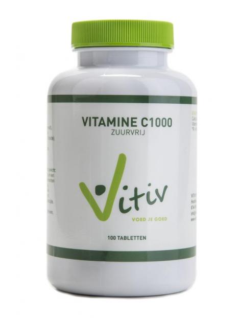 Vitamine C1000 zuurvrij