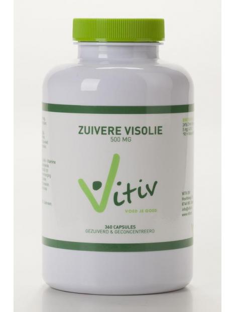 Zuivere visolie 500 mg