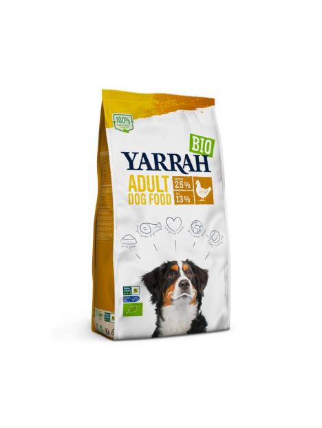Beschietingen Ciro schuifelen Yarrah Adult hondenvoer met kip bio