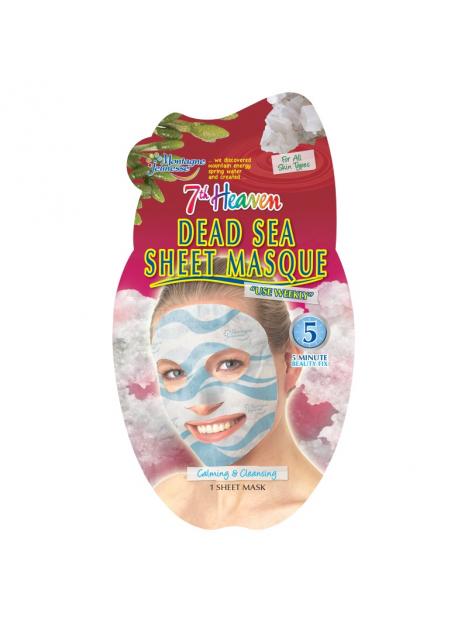 7th Heaven gezichtmasker dead sea sheet