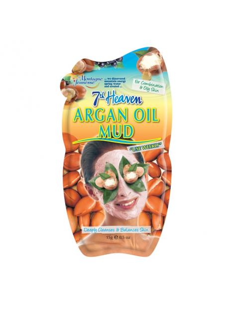 7th Heaven gezichtsmasker argan oil mud