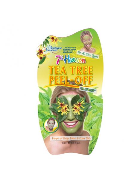 7th Heaven gezichtsmasker tea tree peel-off