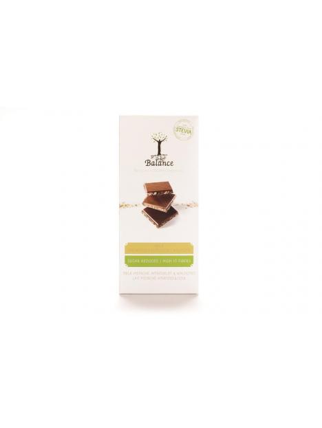 Choco stevia tablet melk pistache