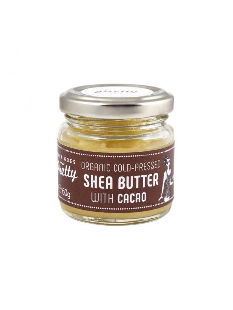 Shea & cacao butter