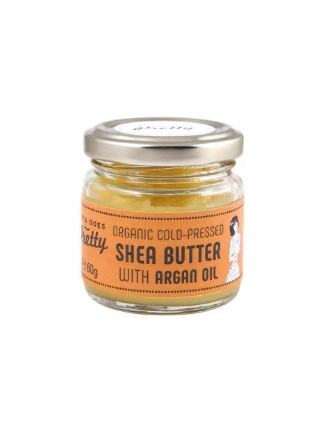 Shea & argan butter