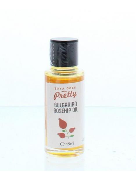 Oil Bulgarian rosehip