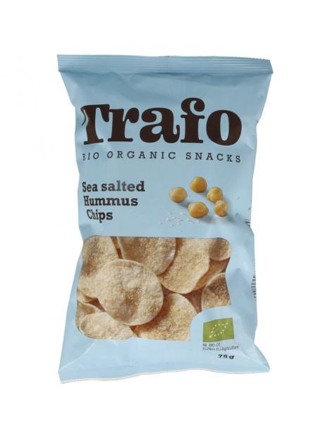 Hummus chips seasalt bio