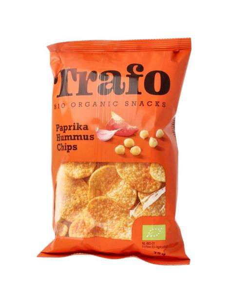 Hummus chips paprika bio