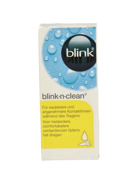 Blink n clean oogdruppels