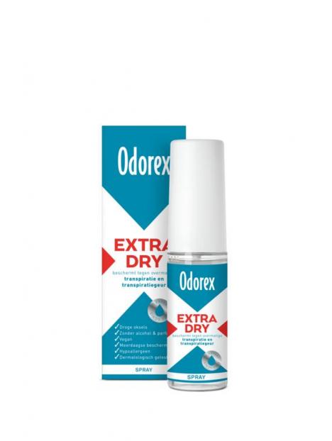 Extra dry pompspray