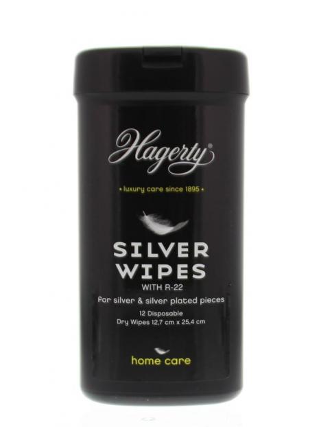 Silver wipes