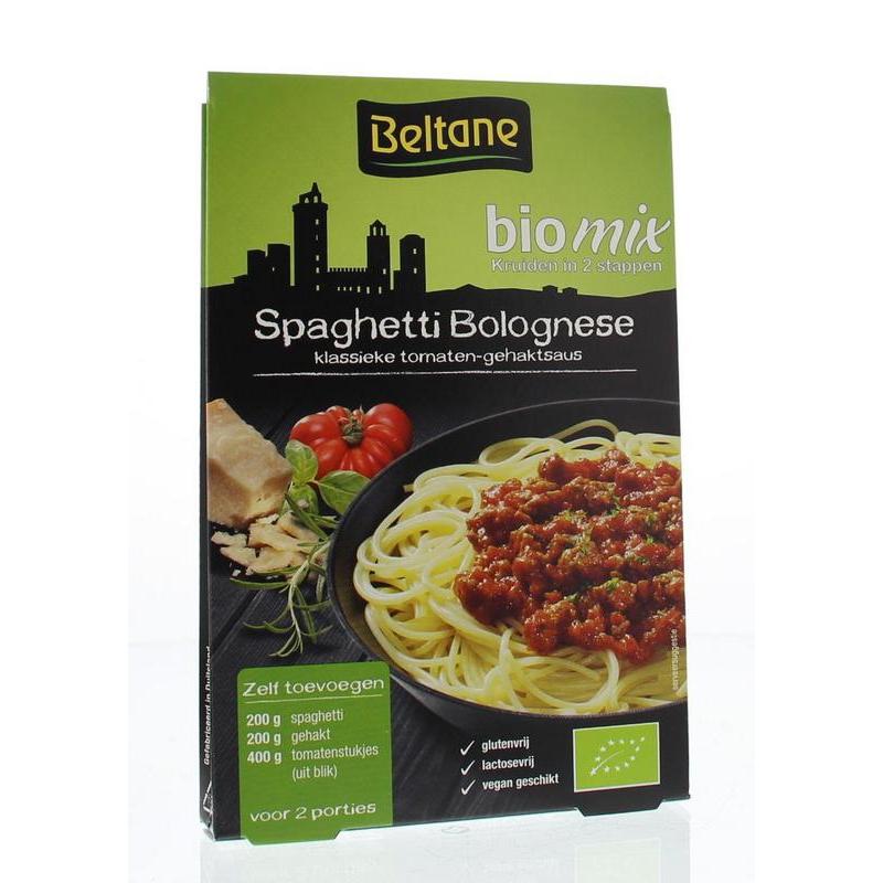 Spaghetti & macaroni bolognese mix bio