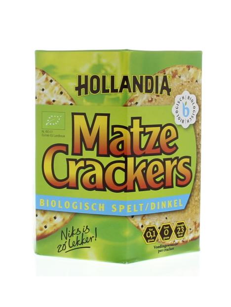 Matze cracker spelt bio