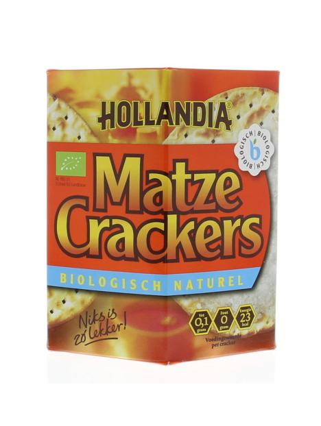 Matze cracker naturel bio