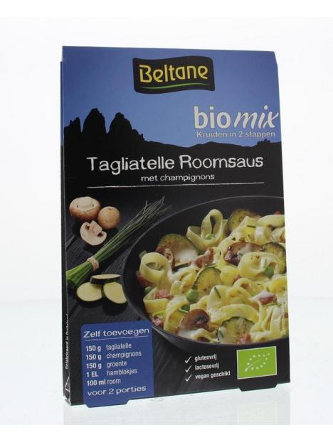 Tagliatelle roomsaus bio