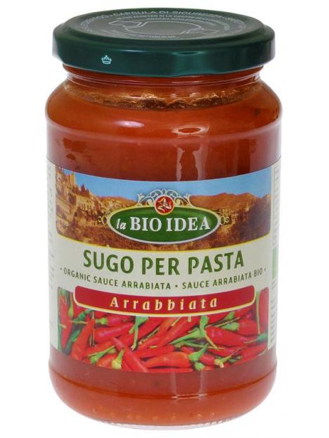 Pastasaus arrabiata bio