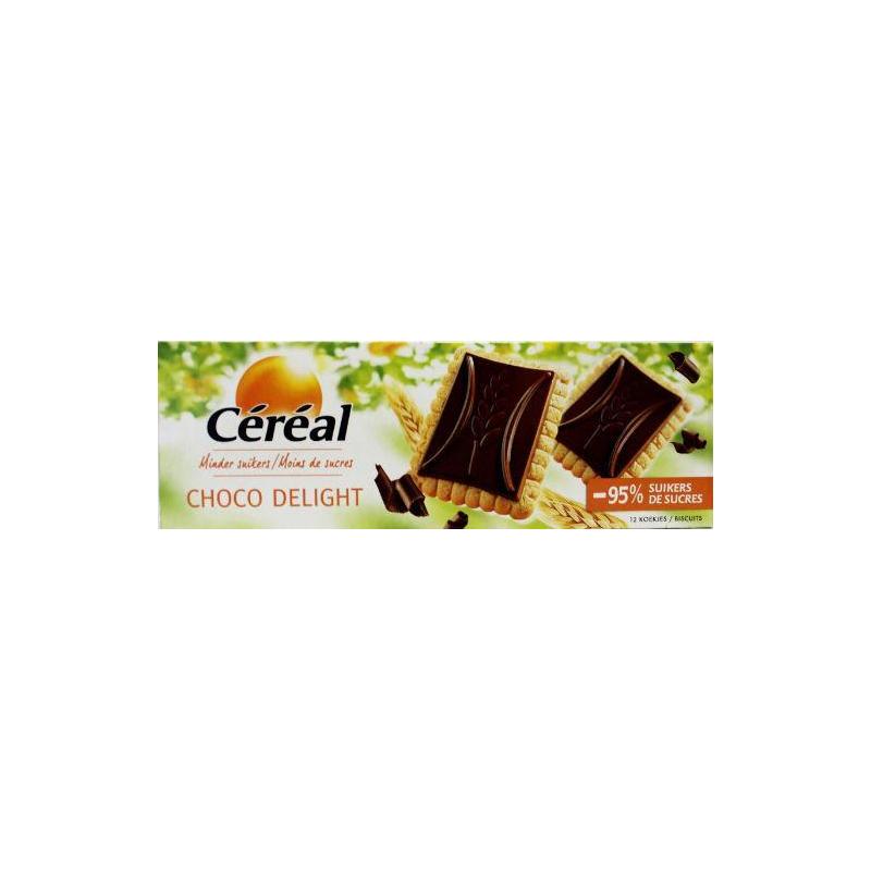 Koek choco delight minder suikers