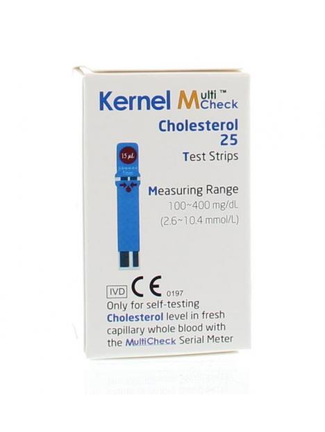 Multicheck cholesterol strips