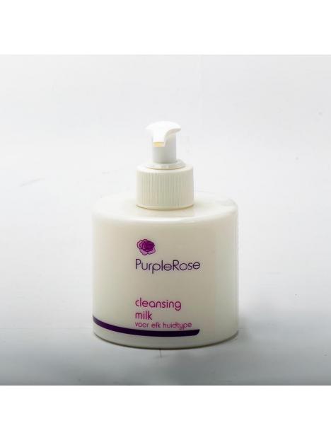 Purple rose cleansing milk