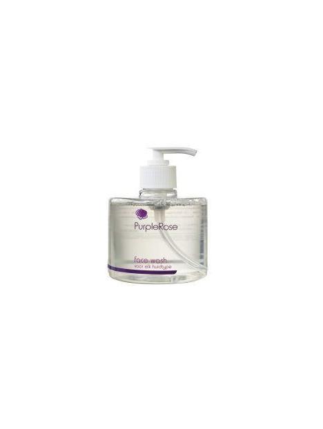 Purple rose face wash