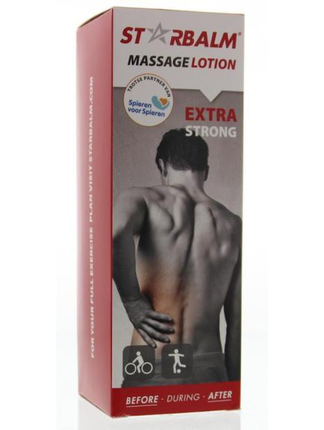 Massage lotion