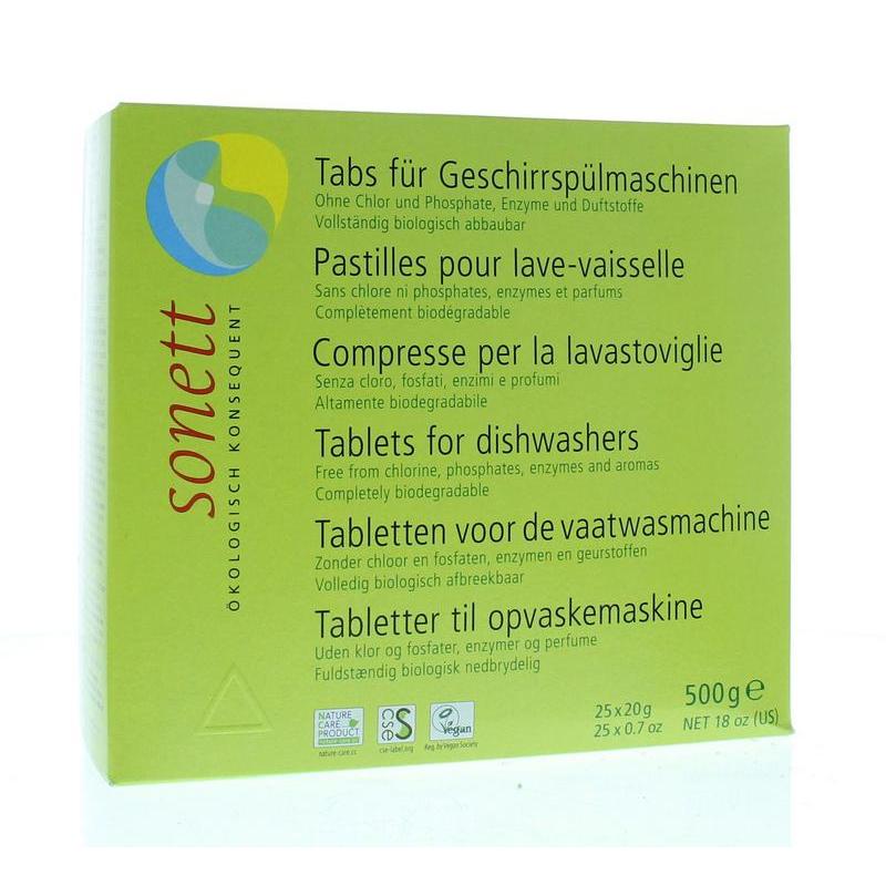 Vaatwasmachine tablet