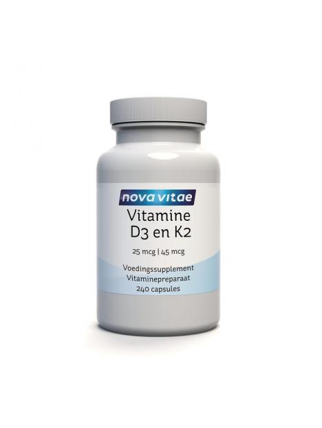 Vitamine D3 25 mcg K2 45 mcg