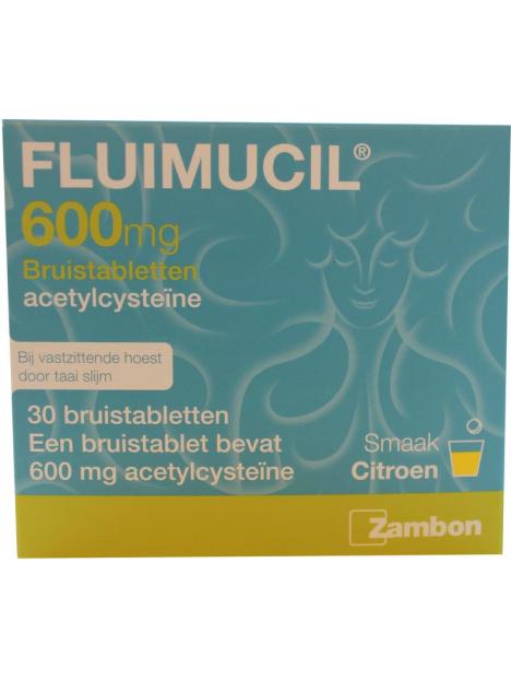 Fluimucil 600 mg