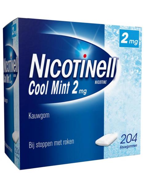 Kauwgom cool mint 2 mg