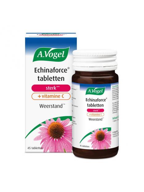 Echinaforce kauwtablet sterk + vitamine C