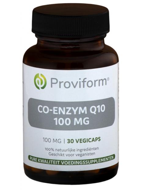 Ver weg Salie zweer Proviform Co-enzym Q10 100 mg
