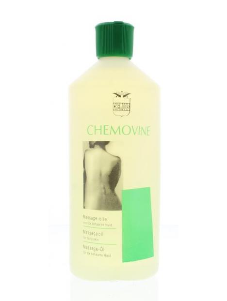 Chemovine massage olie