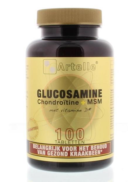 Glucosamine/chondroitine/msm