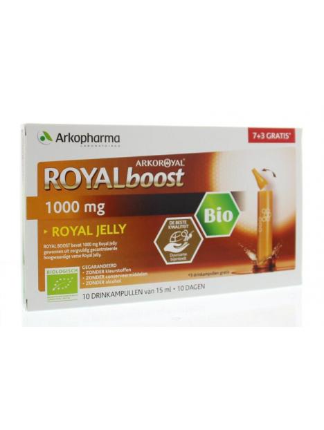 Royal Jelly boost (7 + 3) 15 ml per ampul bio