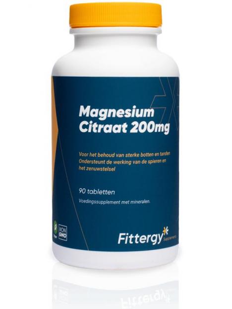 Magnesiumcitraat 200 mg