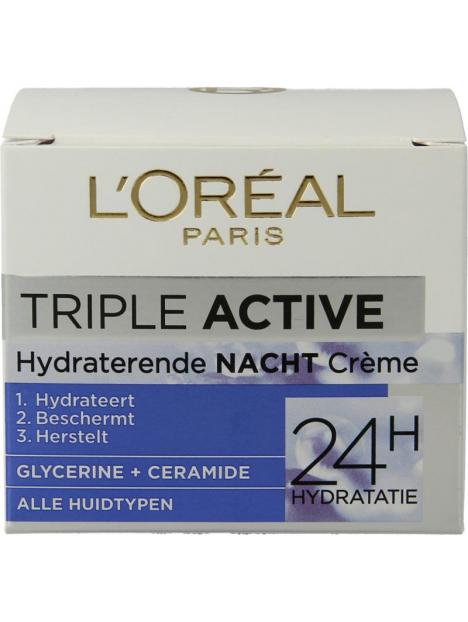 Dermo expertise triple active nachtcreme