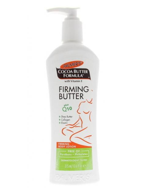 Cocoa butter formula firming