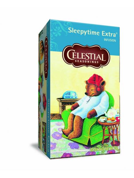 Sleepytime extra wellness tea