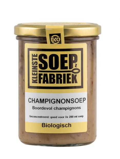 Champignonsoep bio