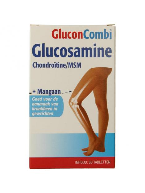 Glucosamine & chondroitine msm mangaan