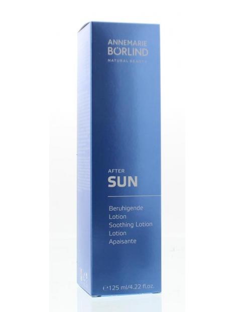 After sun rustgevende lotion